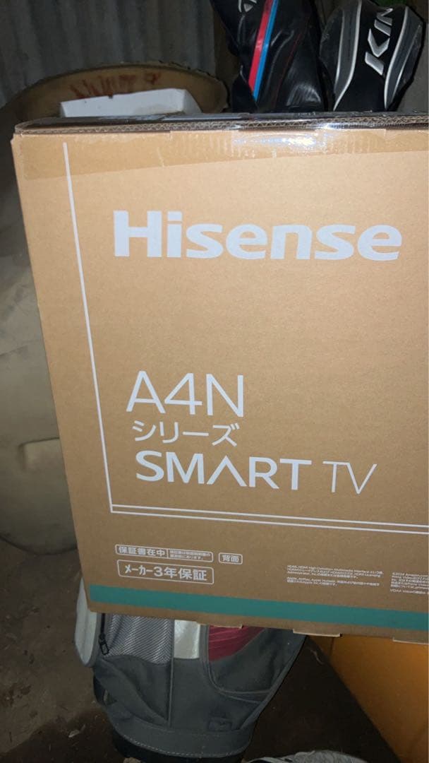 ハイセンス　40A4N 新品未開封 ハイセンス 40A4N [40インチ] 価格比較 - 価格.com
