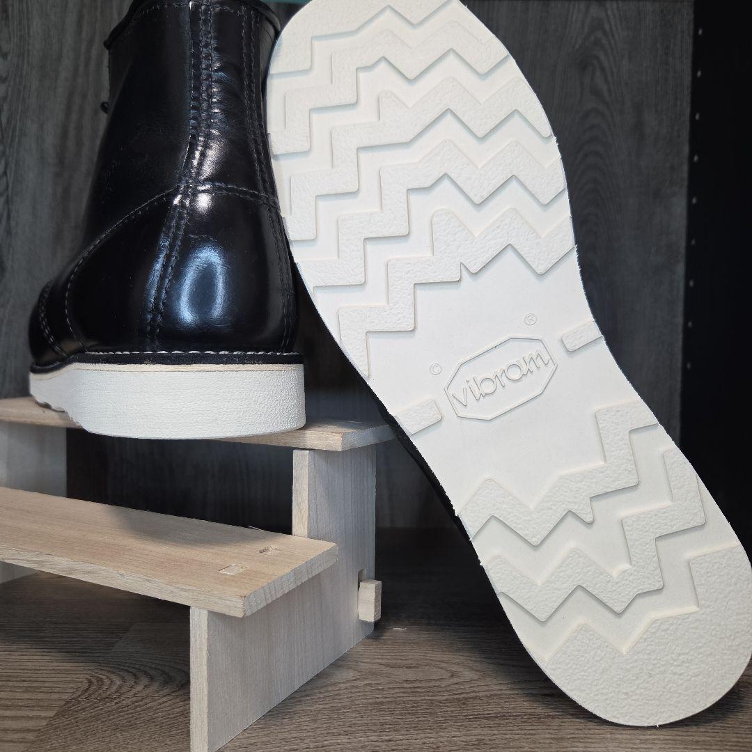 レッドウィング 8130 Vibramソール交換後未使用 RED WING - メルカリ