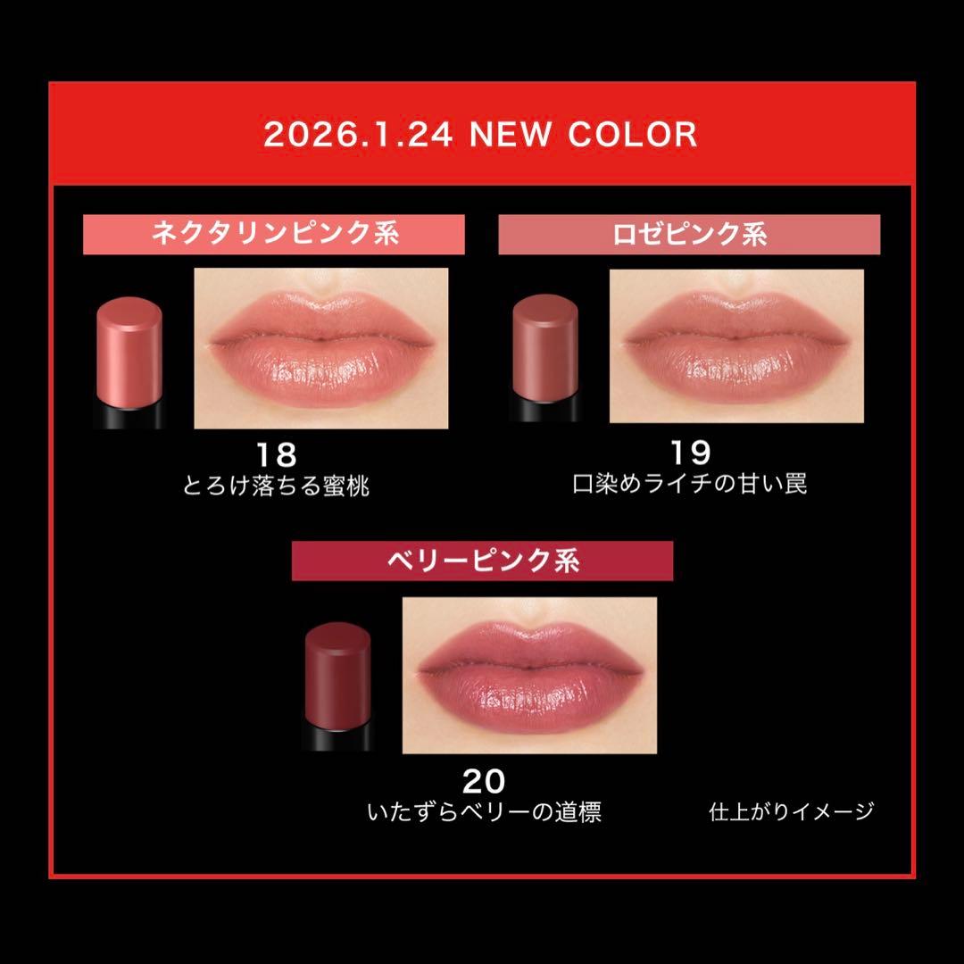 1月24日発売】ケイト リップモンスター 19 - メルカリ