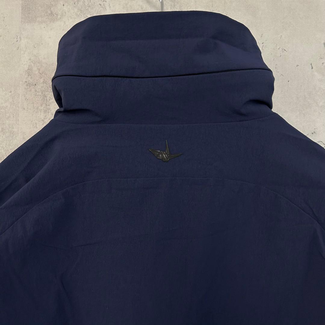 1PIU1UGUALE3 4WAY ストレッチ スタンド ネック ジャケット. - メルカリ