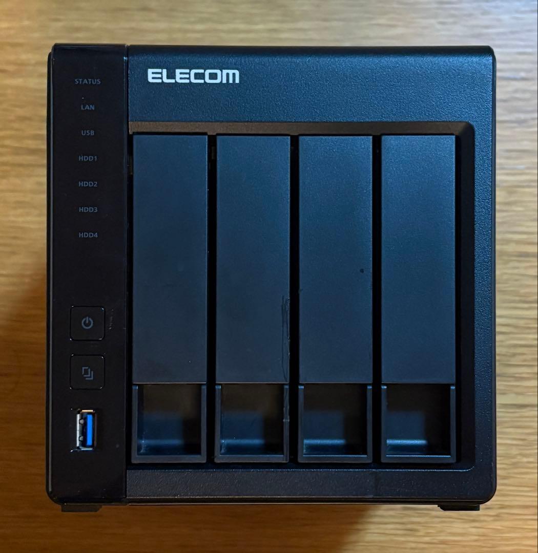 QNAP OEM NAS TS-431P同等品 エレコム NSB-5A4T4BL - メルカリ