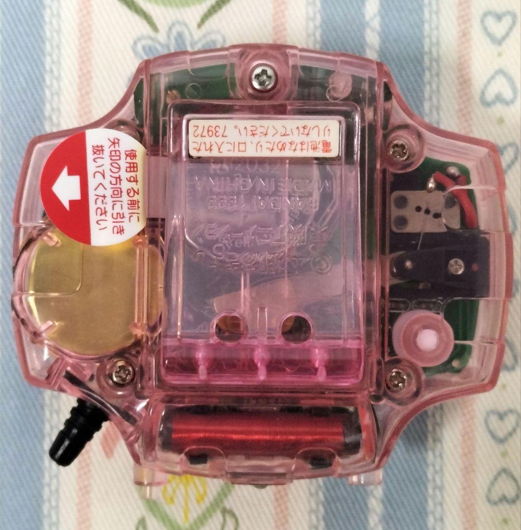 動作確認 デジヴァイス2 デジモンアドベンチャー ヒカリカラー クリア