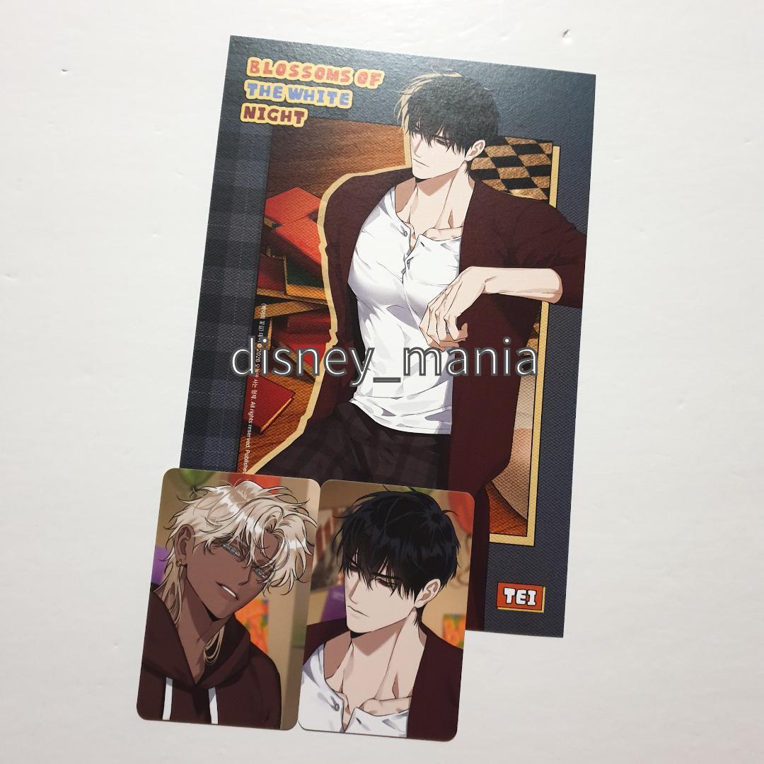 韓国BL 2026 BOMTOON 白夜の花道 シーズングリーティング - メルカリ