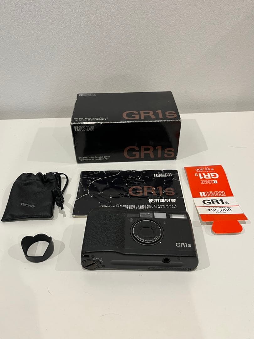 Ricoh GR1s フィルムカメラ 液晶良好 Ricoh GR1s review – Kosmo Foto