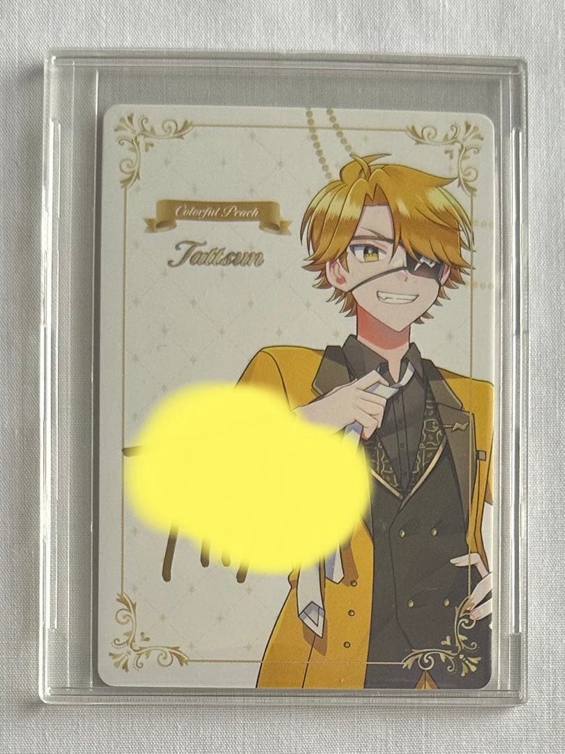 からぴち ぷぴぱ トレカ サイン たっつん - メルカリ