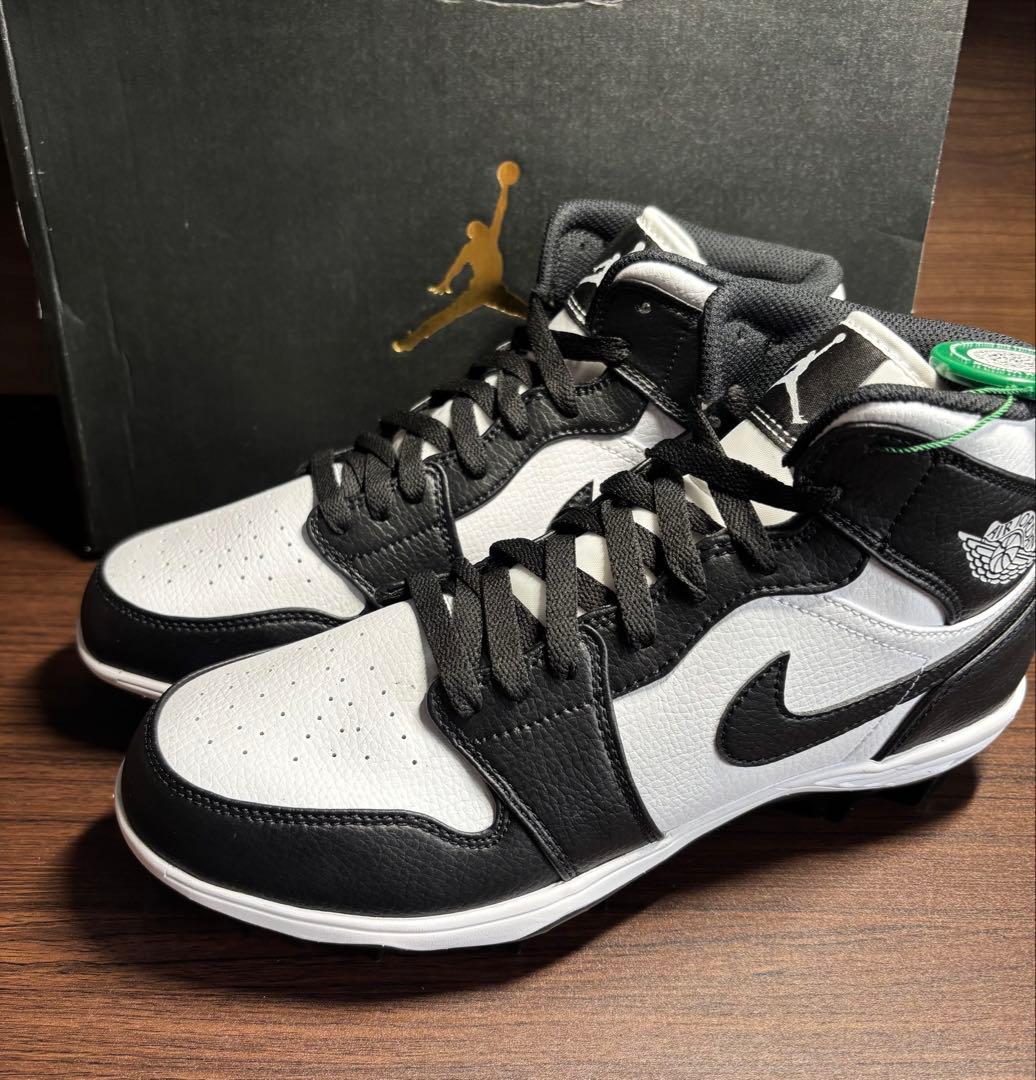 Kai ジョーダン 1 ミッド TDクリート未使用品size26.5㎝ エア ジョーダン 1 NIKE JORDAN MID ALT (TD) white/white-wht-wht