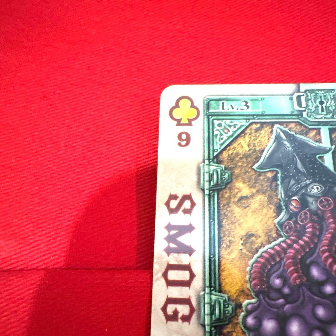 ラウズカード スモッグスキッド 仮面ライダー剣 トレカ クローバー9