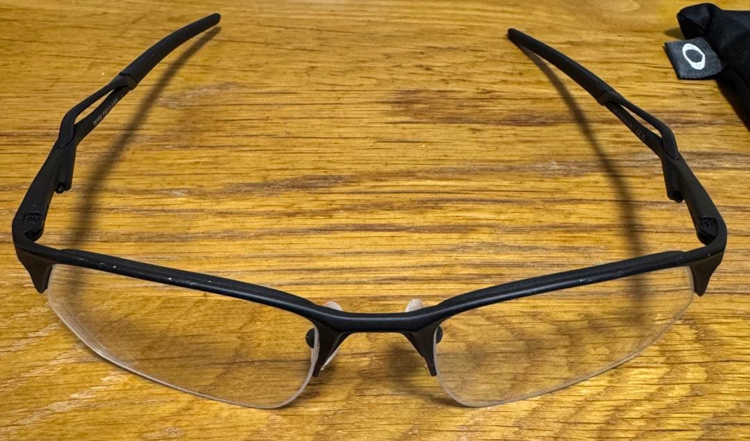 み*ず様 OAKLEY WIRE TAP 2.0 RX オークリー メガネ サン - メルカリ