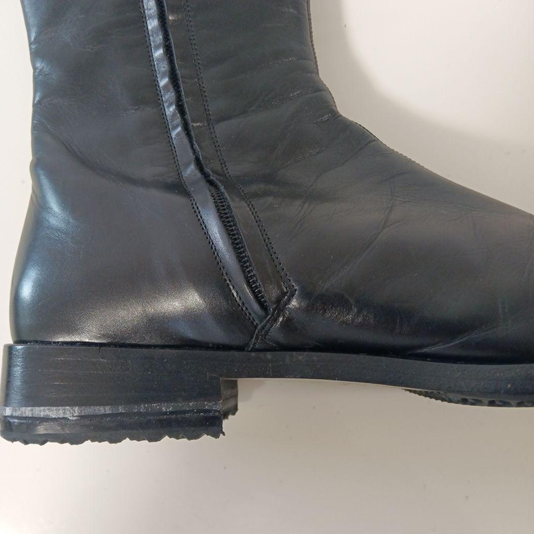 古着】S MaxMara(マックスマーラ) ロングブーツ 黒 24cm(相当) - メルカリ