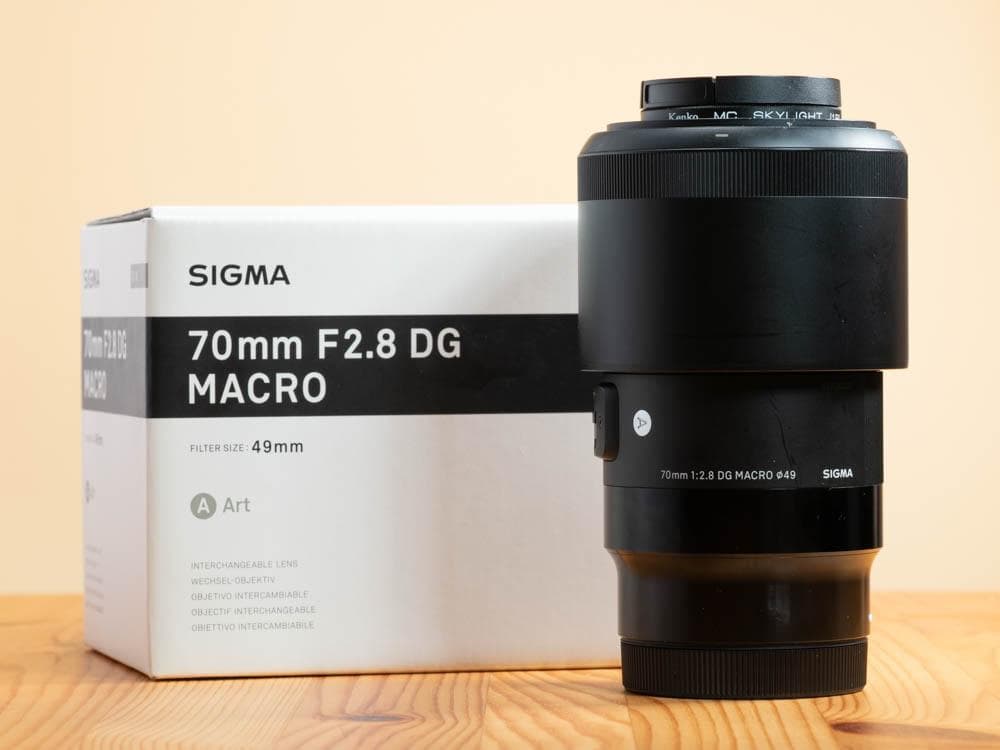 SIGMA 70mm F2.8 DG MACRO Lマウント Amazon.com : Sigma 70mm F2.8 Art DG Macro for L Mount : Electronics