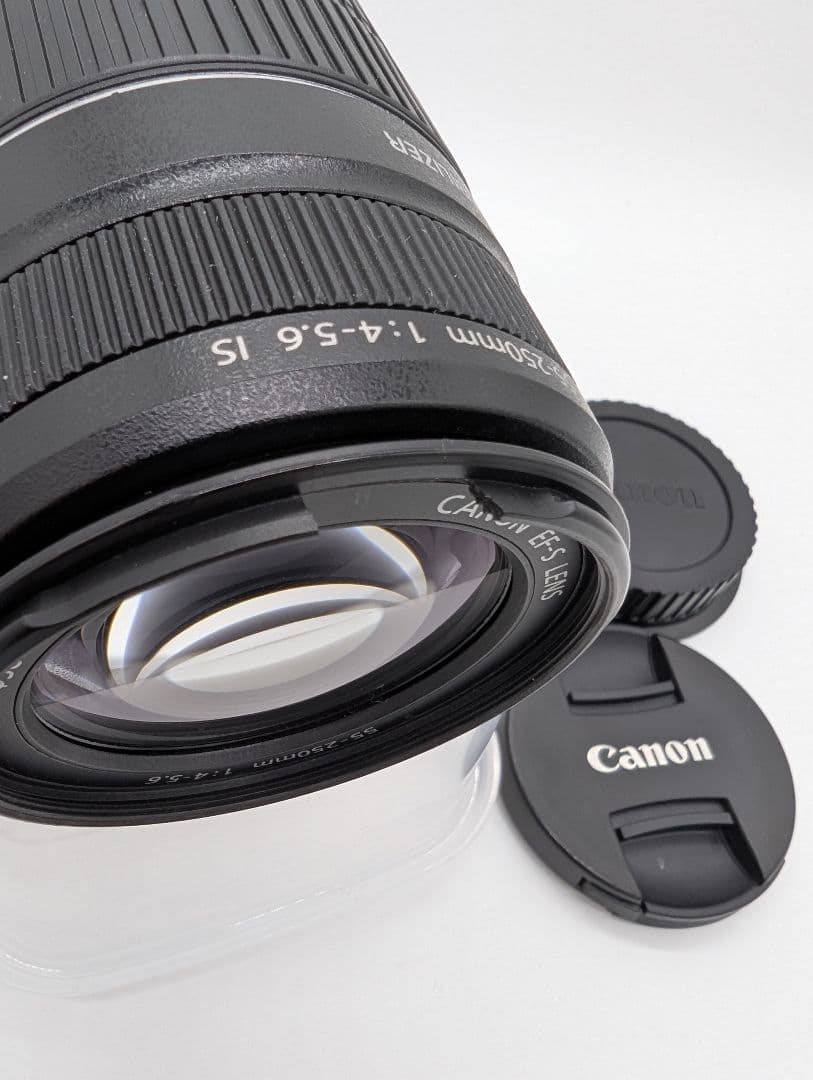 Canon レンズ EF-S 55-250mm f/4-5.6　#6