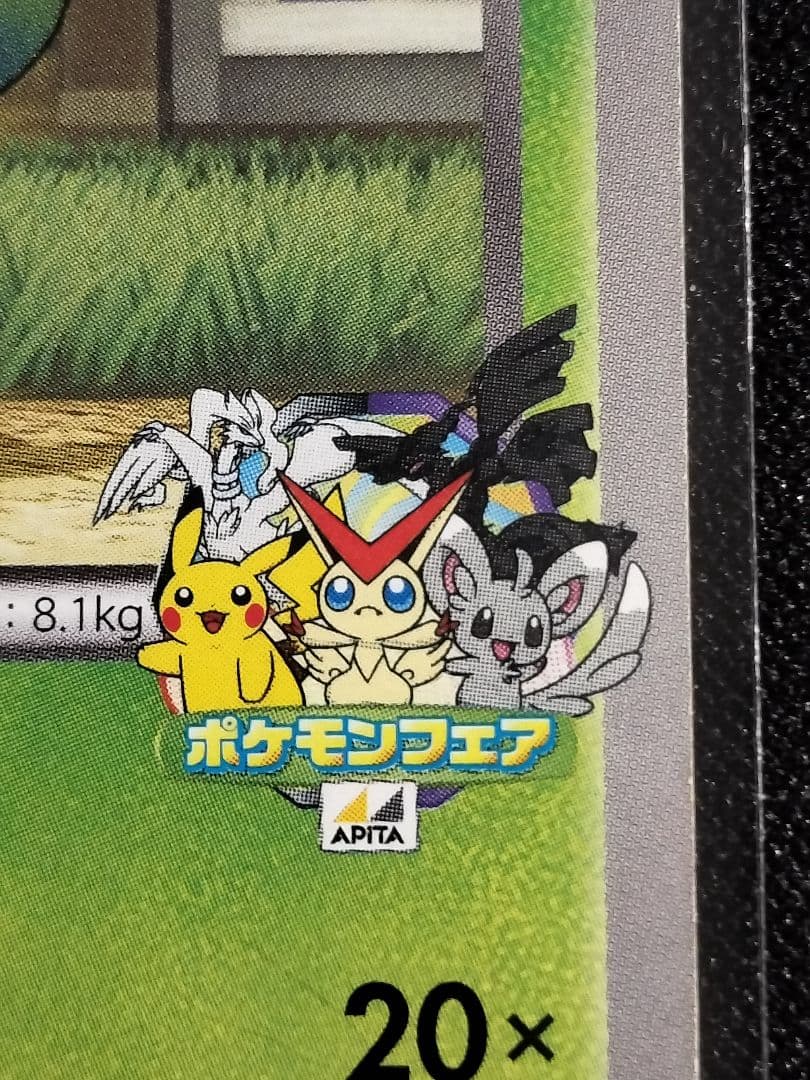 ポケモンフェア アピタ ミジュマル ポカブ ツタージャ プロモ - メルカリ