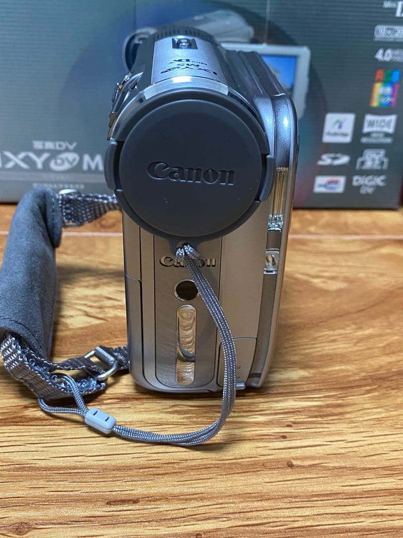 美品】【動作確認済】CANON デジタルビデオカメラ IXY DV M5 - メルカリ