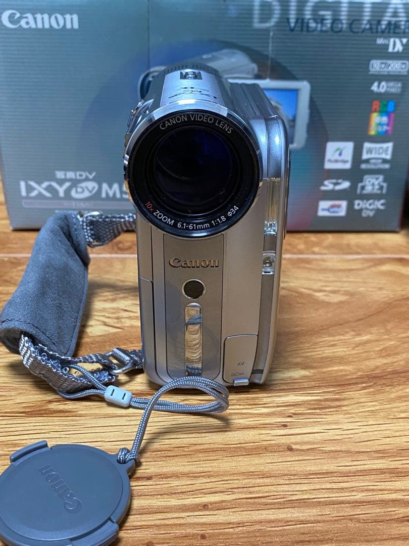 美品】【動作確認済】CANON デジタルビデオカメラ IXY DV M5 - メルカリ