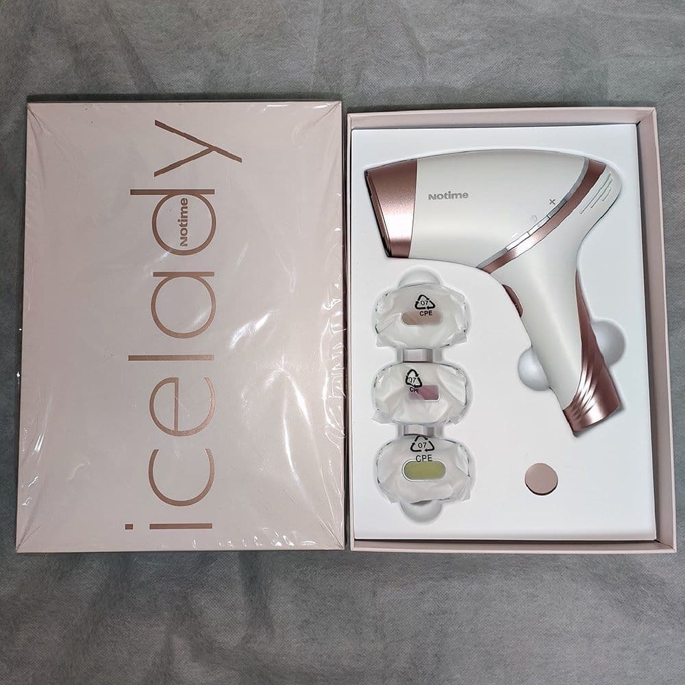 icelady アイスレディ SKB-1808 光脱毛器 本体修理交換後未使用 - メルカリ