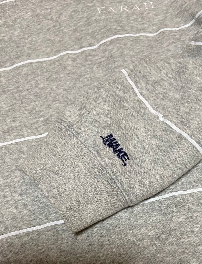 FARAH wake sapporo スエット - メルカリ