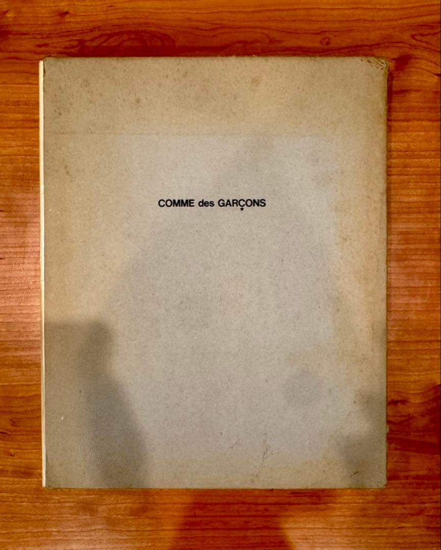 COMME des GARÇONS カタログブック 初期作品 COMME des GARCONS Lookbook October 1994 コム デ ギャルソン
