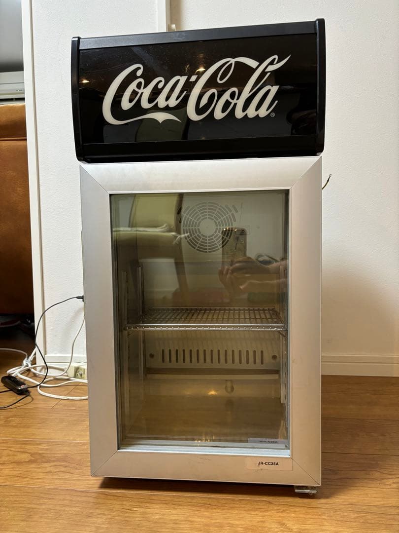 非売品 コカ・コーラ ミニ冷蔵庫 2014年製 - メルカリ