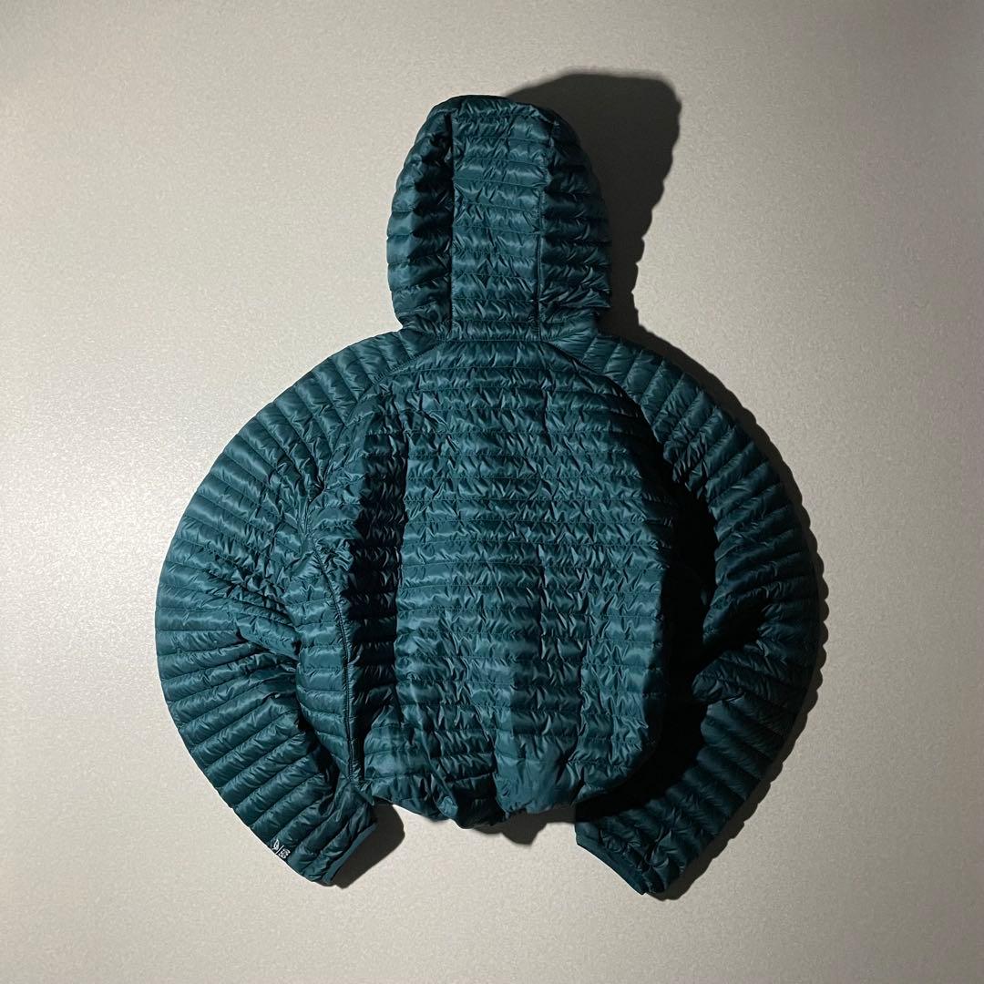 エルエルビーン ダウンジャケット クレイターレイク パフダウン ダーク