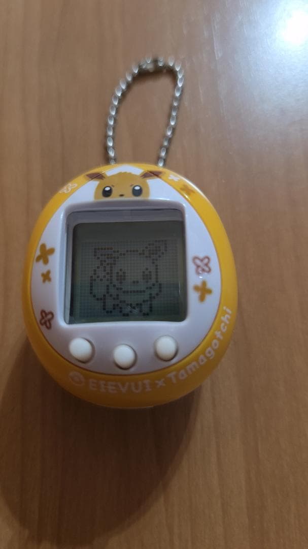 動作確認済・電池付】イーブイ×たまごっち だいすきイーブイver