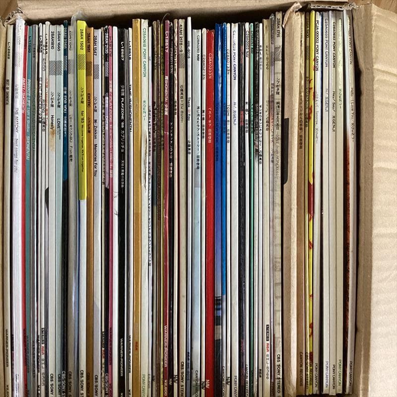 80年代 男性アイドル 【61枚】 TF0423-11 レコード 昭和ポップス