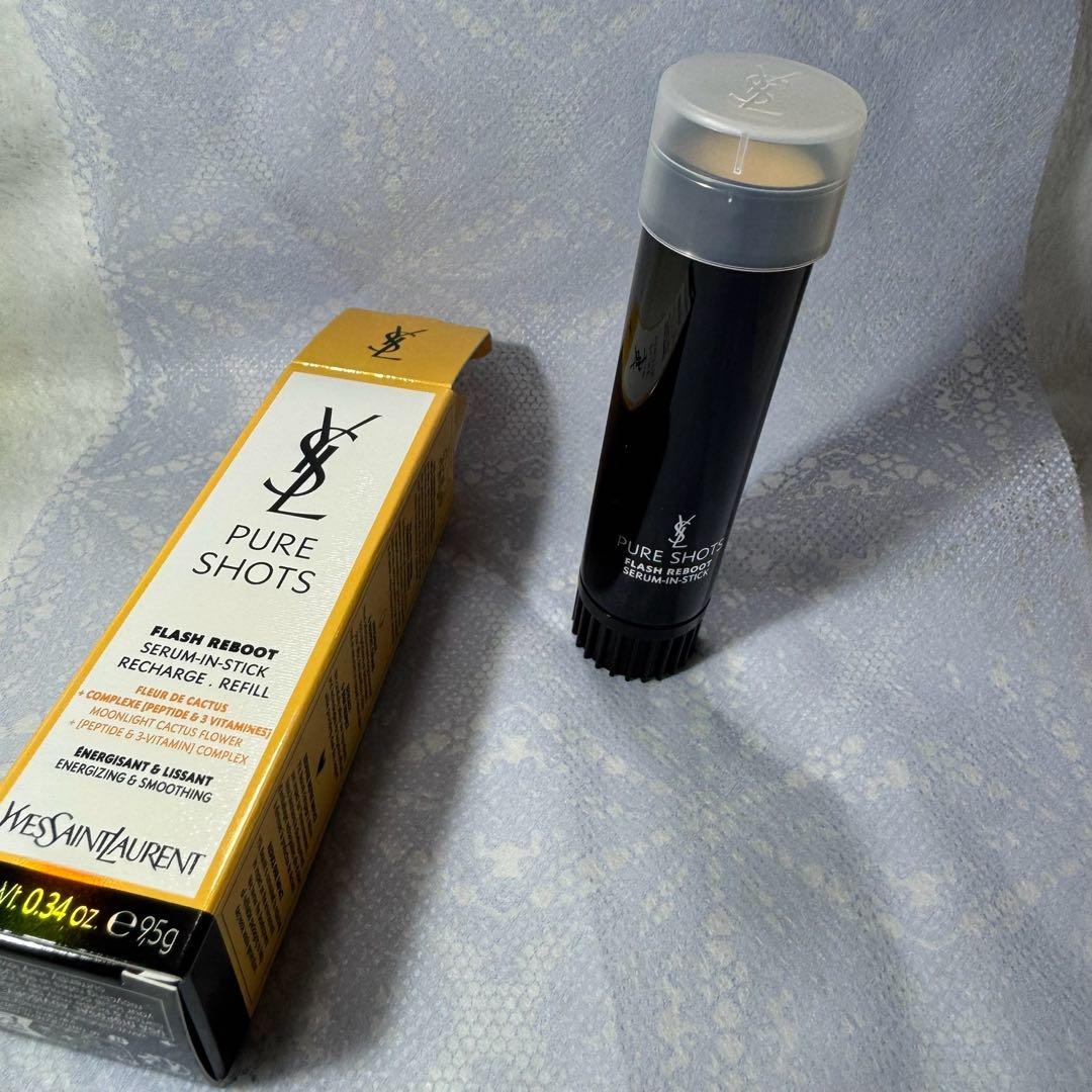 値下新品未使用・ピュアショットセラムインスティック詰替2本セット