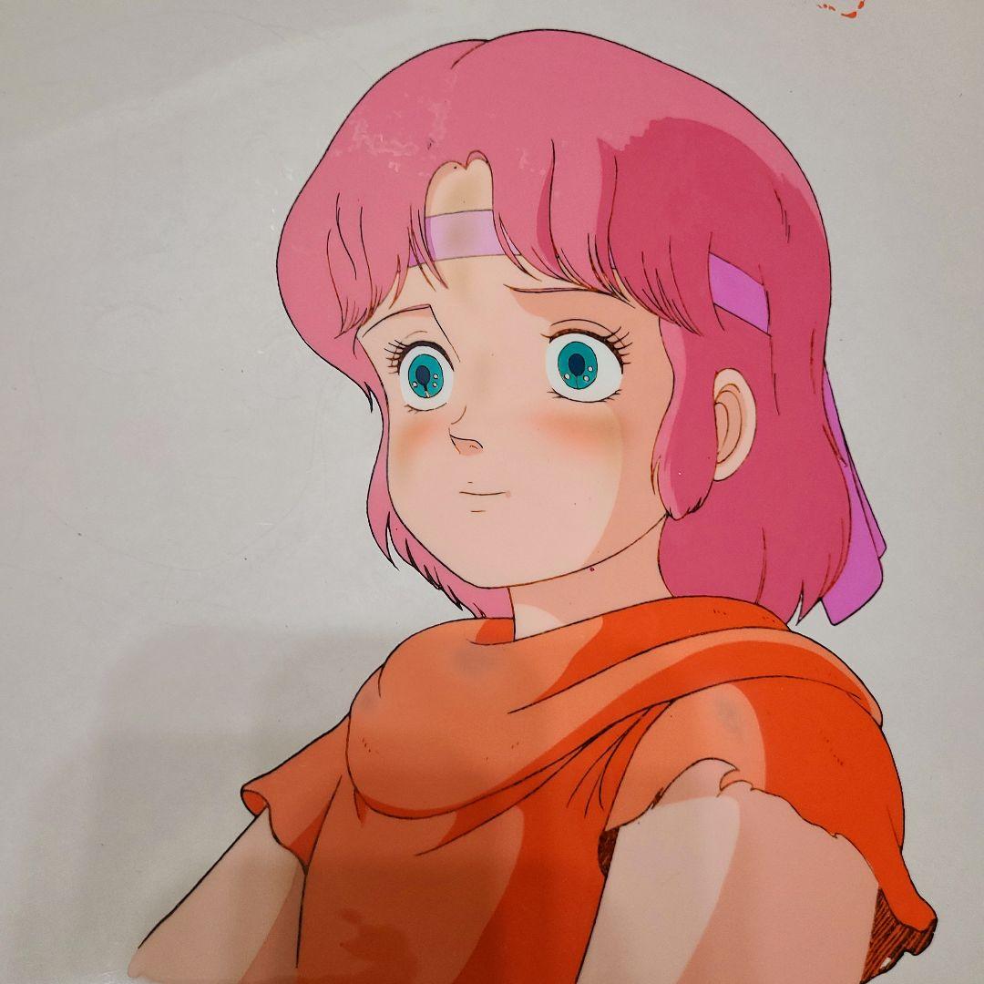 北斗の拳 リン(幼女・恥) セル画&動画