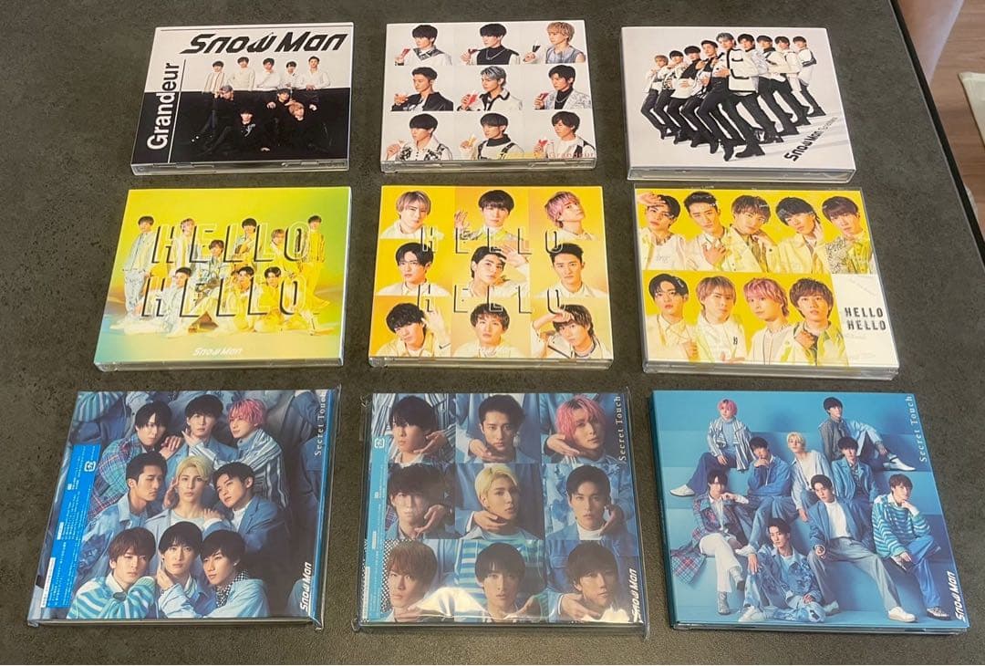  Man CD・DVD セット　デビュー前〜　まとめ売り
