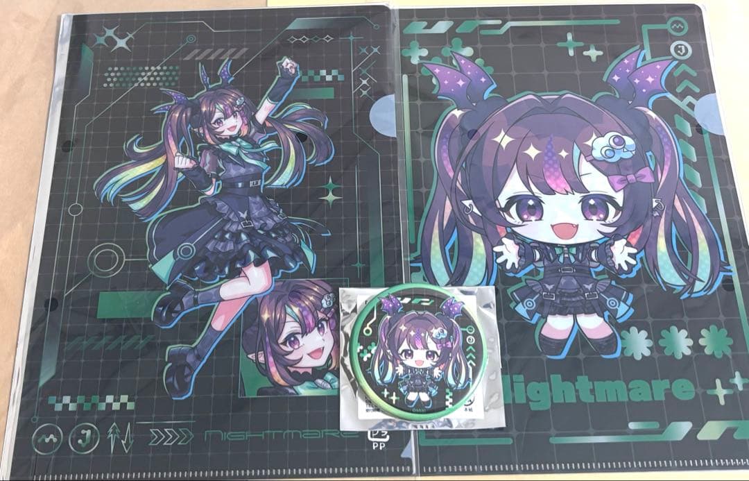 ジョイポリス限定 モンスターストライクコラボ ゲーム 賞品 3点