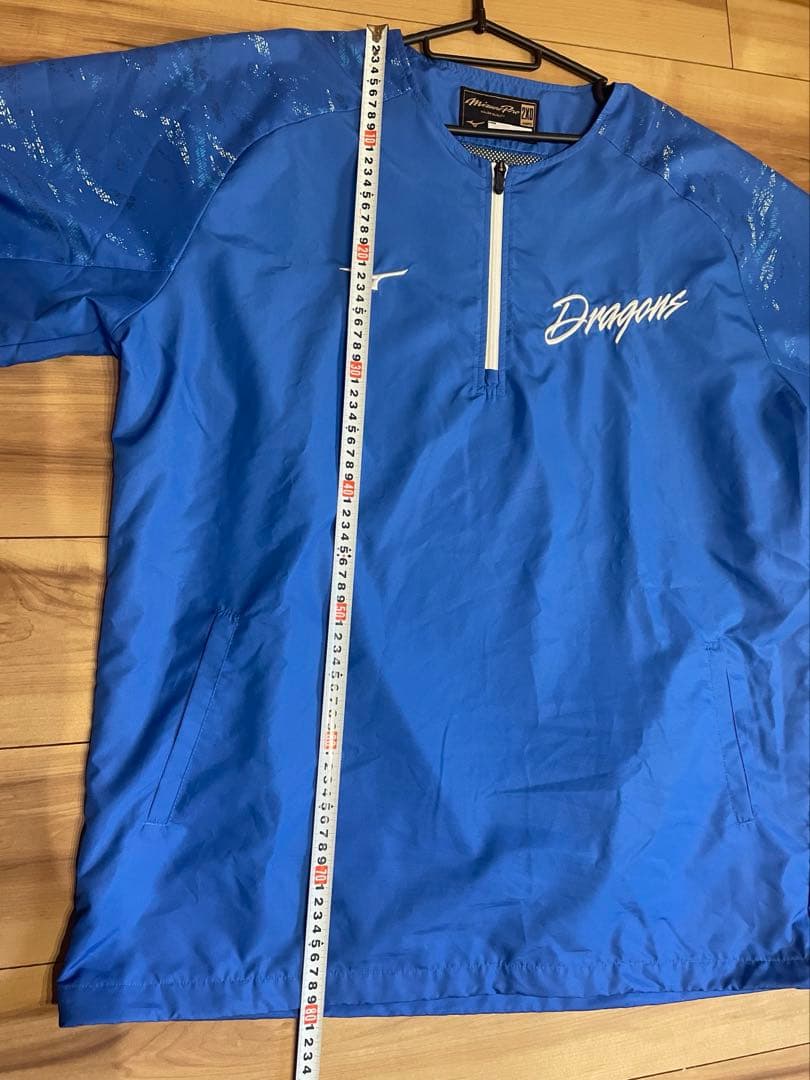 中日ドラゴンズプロモデルハーフZIPジャケット2024