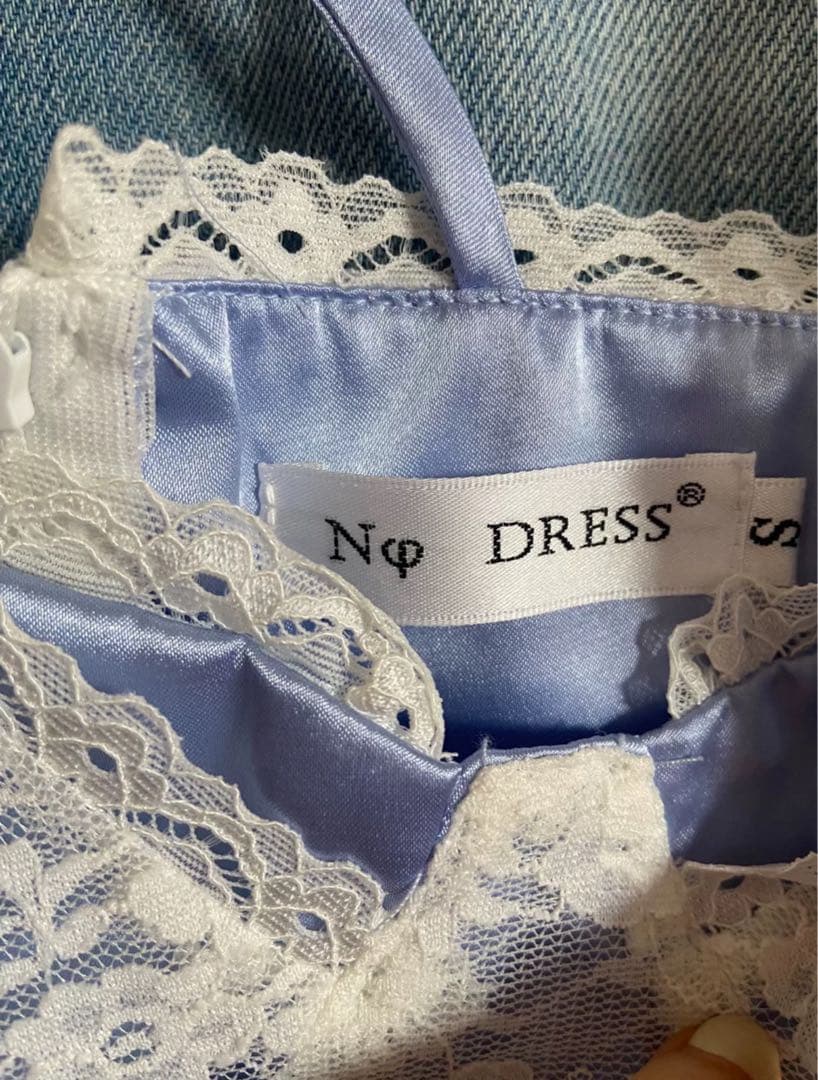 nodress キャミソール　公式完売　レア