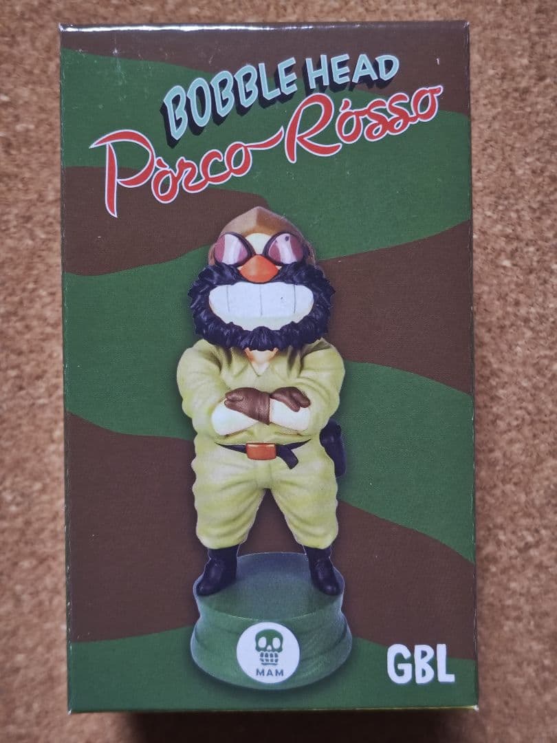 ジブリ GBL バブルヘッド 紅の豚 【4種セット】☆新品未開封
