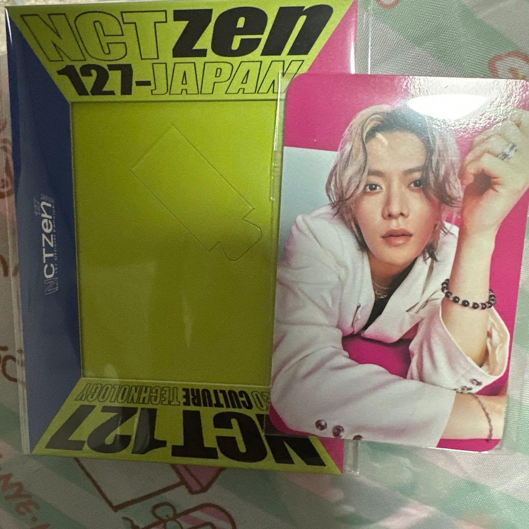 NCT127 FC 継続特典トレカ トレカスタンド 悠太 YUTA ユウタ - メルカリ