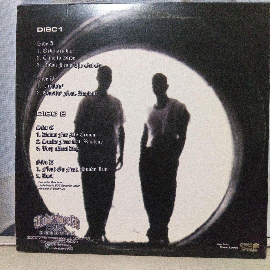 Cali Life Style LPレコードアルバム2枚セット - メルカリ