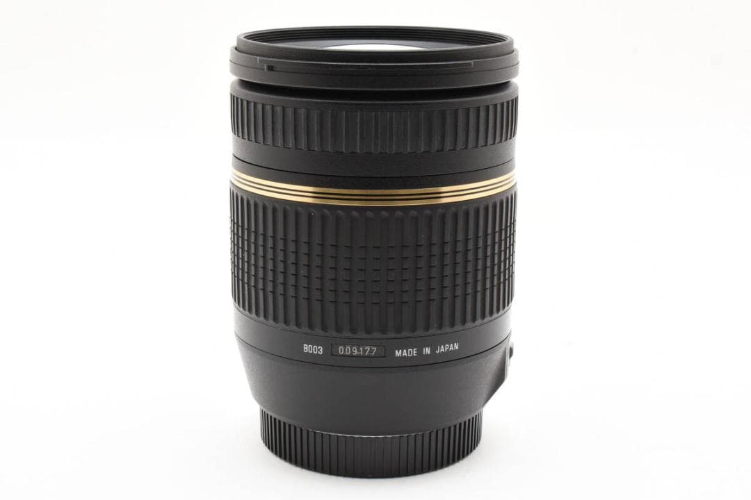 【美品・動作確認済】タムロン AF 18-270 F3.5-6.3 キャノン