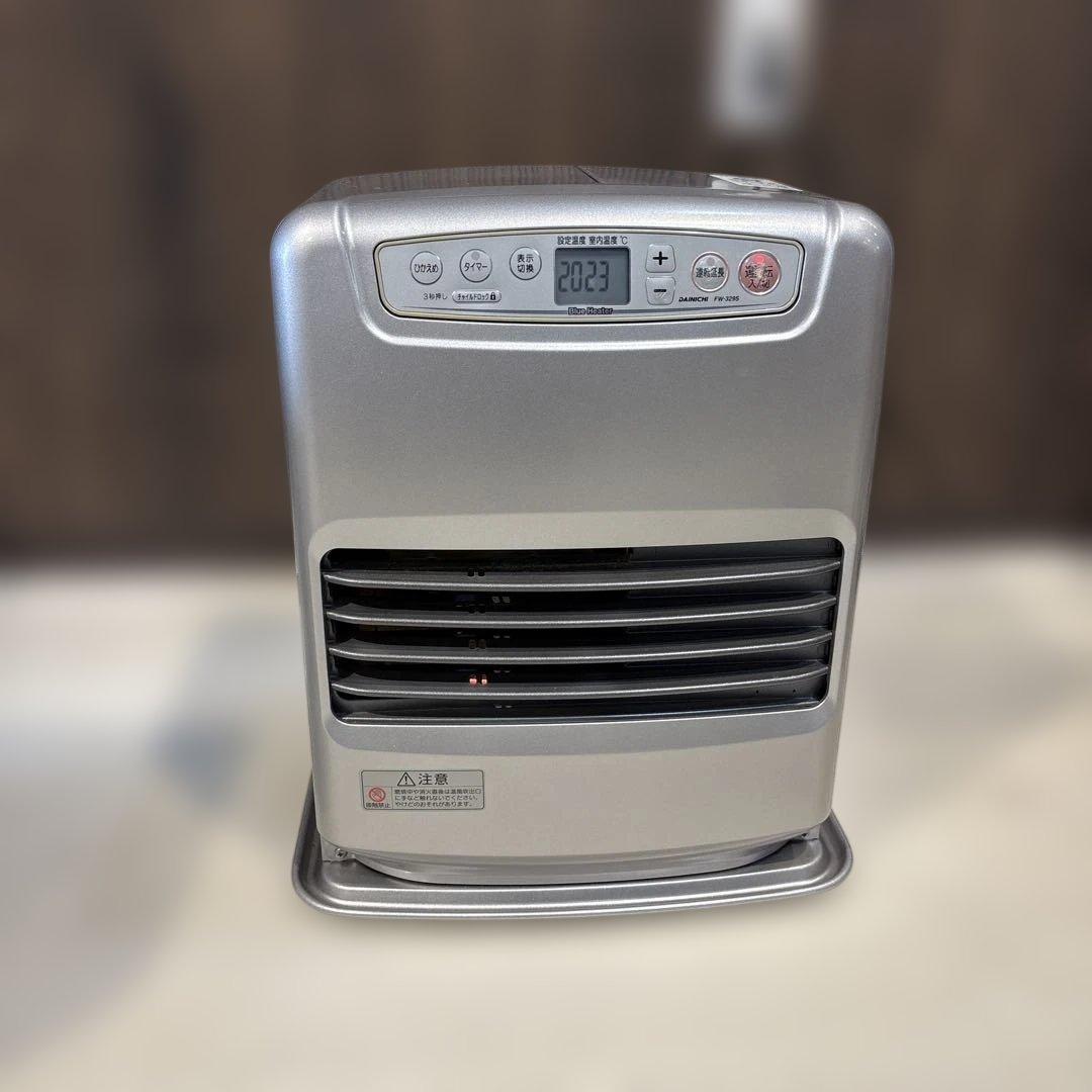 ダイニチ 13年 石油ファンヒーター FW-329S - メルカリ