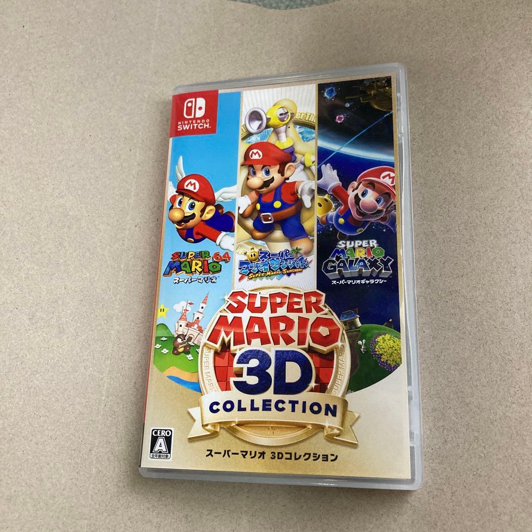 スーパーマリオ 3Dコレクション　switch Nintendo Switch スーパーマリオ 3Dコレクション ニンテンドースイッチ