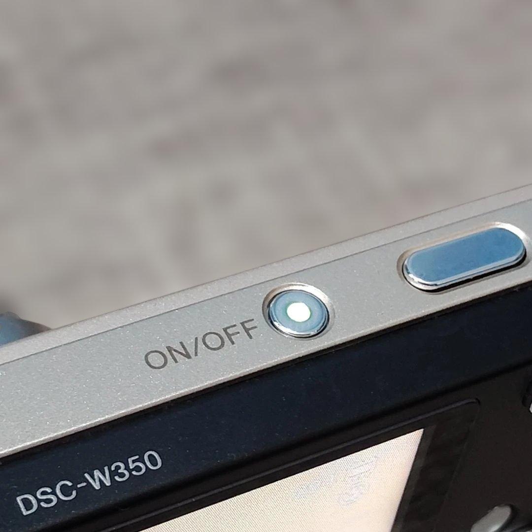 【カメラ】 SONY Cyber-shot DSC-W350 14.1MP レア