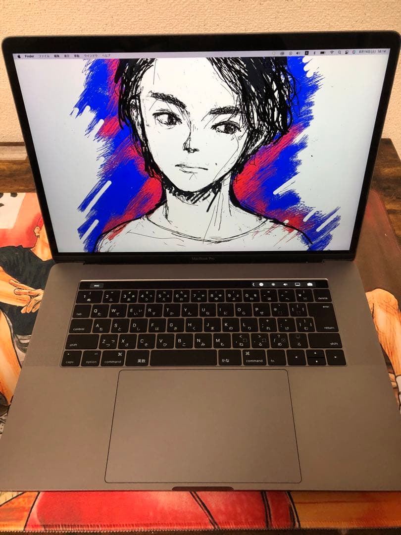 MacBookPro15カスタム品＋マウス