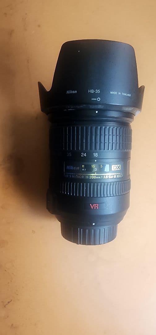 レンズ(ズーム) Nikon AF-S 18-200mm F3.5-5.6 G DX ED