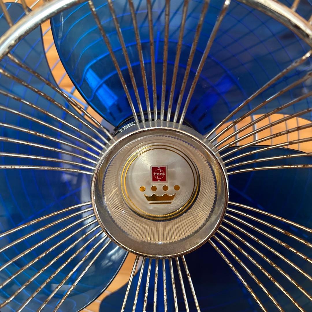 送料込み】昭和レトロ ナショナル大型扇風機 F-35VH 動作品 - メルカリ