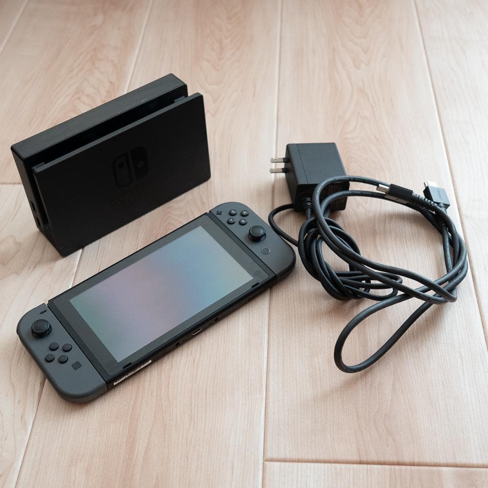 Nintendo Switch 本体 グレー ドック付き 任天堂 Nintendo Switch [グレー] 価格比較 - 価格.com