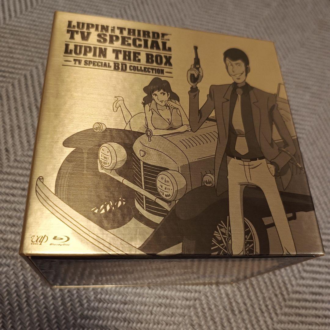 【美品】ルパン三世 テレビスペシャル LUPIN THE BOX～TVスペシャル Amazon.com: Lupin III TV Special Lupin The Box - TV Special BD