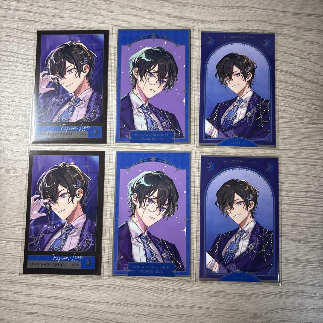 にじさんじ 四季凪アキラ VOLTACTION×3SKM IMPACT チェキ - メルカリ