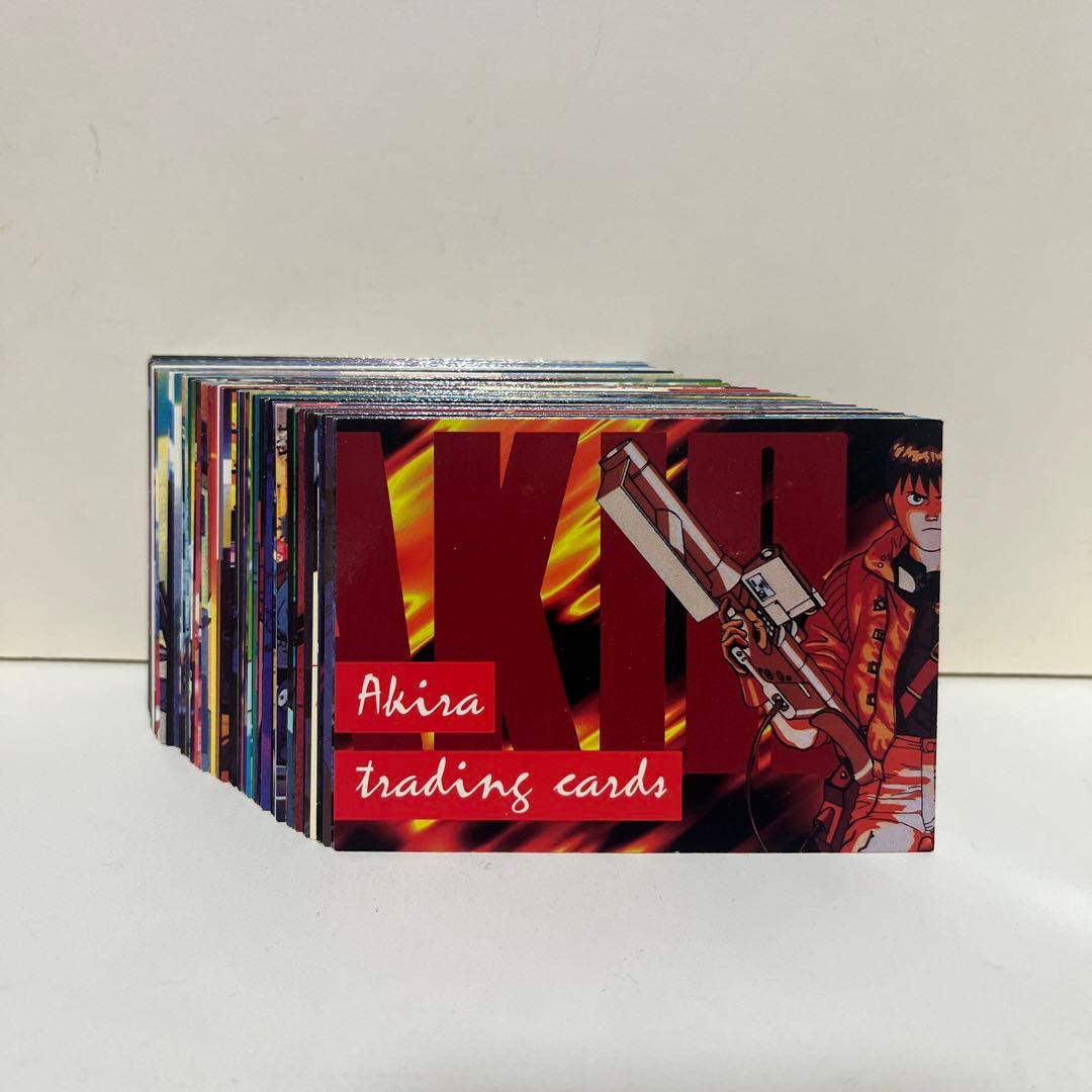 大友克洋 映画 海外版 AKIRA トレーディングカード コンプ 全種セット
