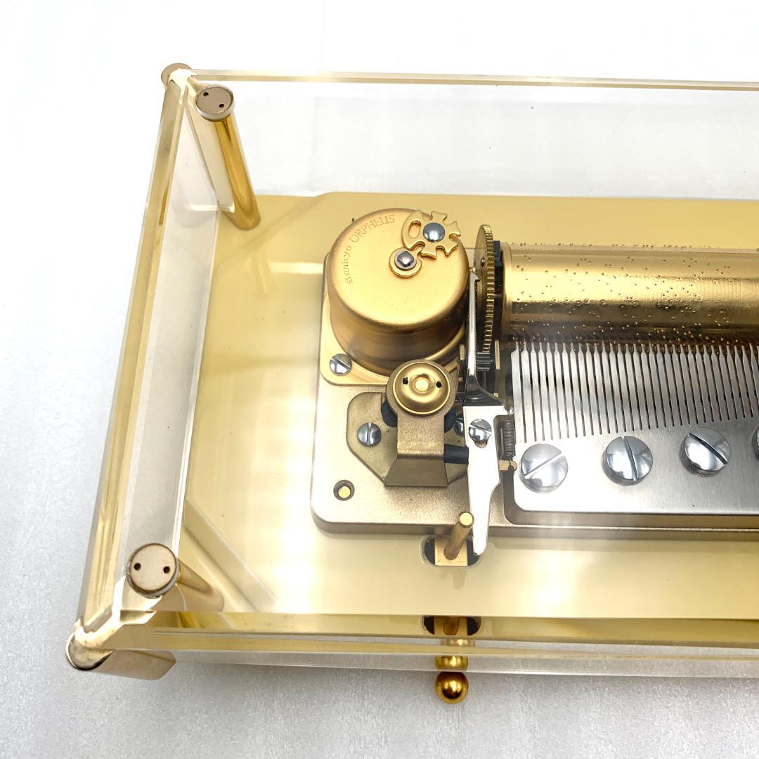 d*7様 Sankyo ORPHEUS オルゴール DX301-0003HA