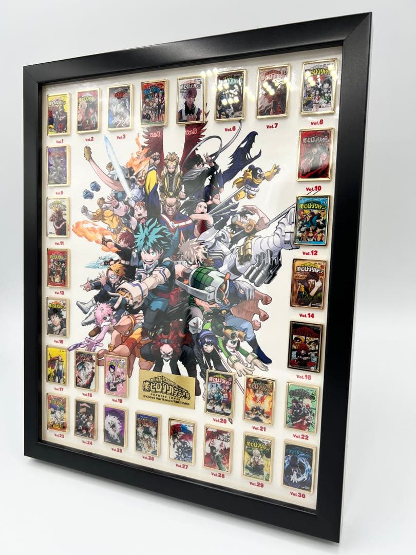 ヒロアカ展 DRAWING SMASH 額装ピンズセット（JC1～30巻） - メルカリ