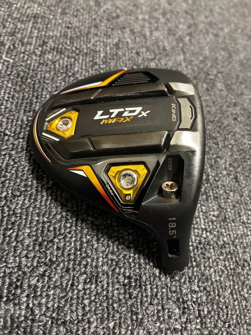 そこそこ美品）コブラLTDx 18.5°ヘッド - メルカリ