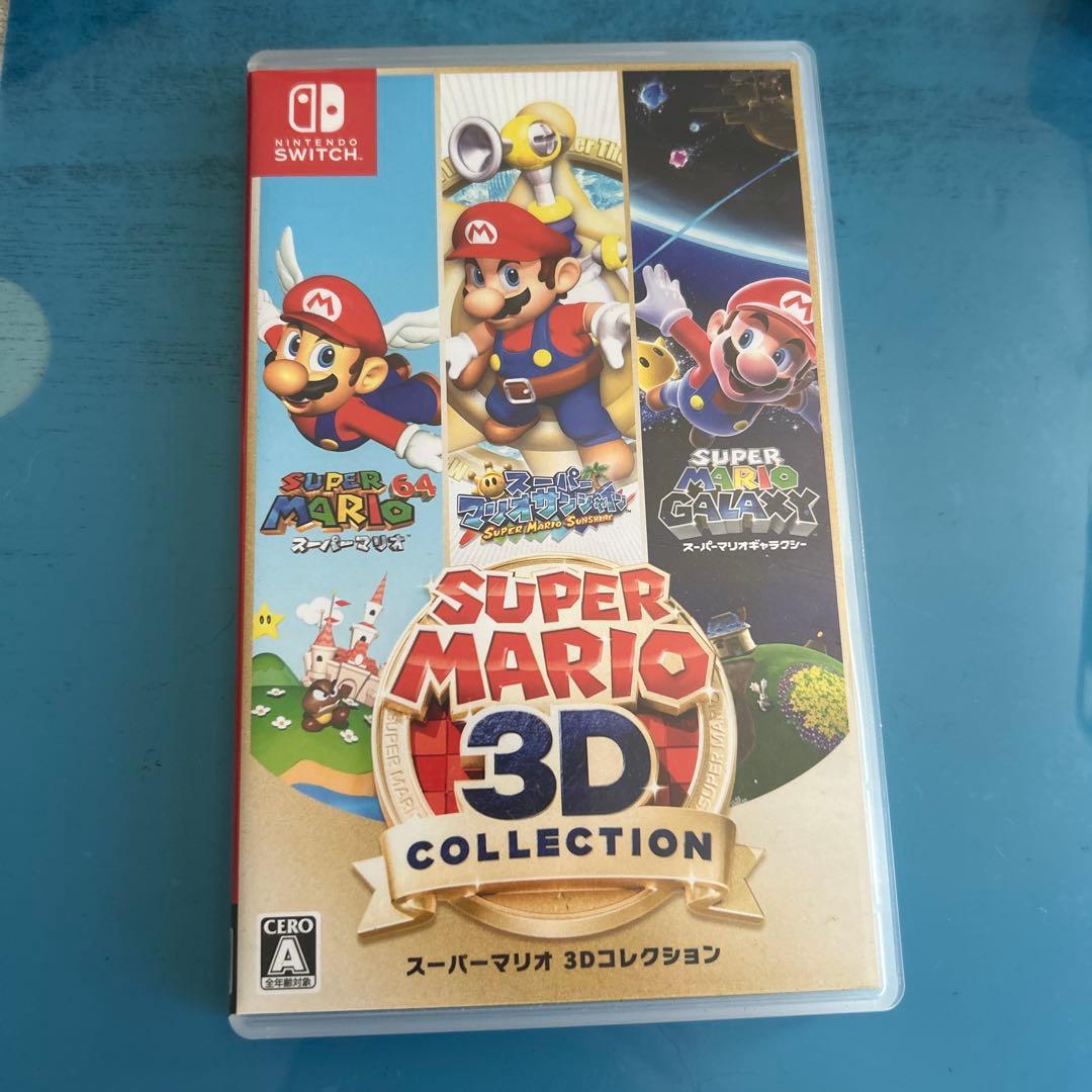 SUPER MARIO 3D COLLECTION switch ソフト 楽天市場】【新品】任天堂スーパーマリオ 3Dコレクション/Switch