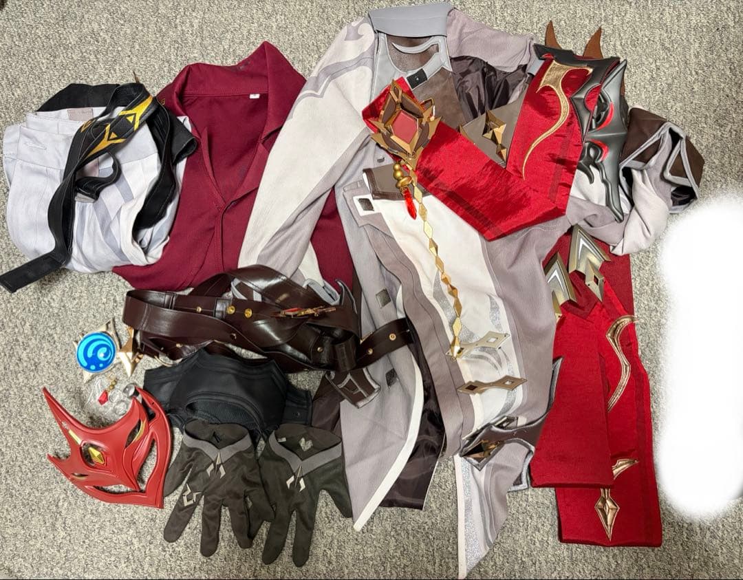 【即納】原神 タルタリヤ コスプレ 衣装 原神 璃月港 タルタリヤ コスプレ衣装 激安｜COSONSEN